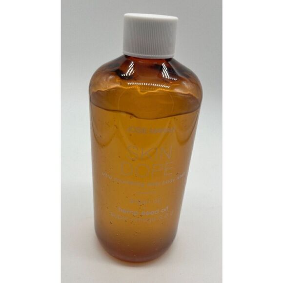 Josie Maran Dope Ultra Nourishing Daily Body Wash 12oz ARGAN OIL + Hemp Seed Oil - Picture 2 of 5